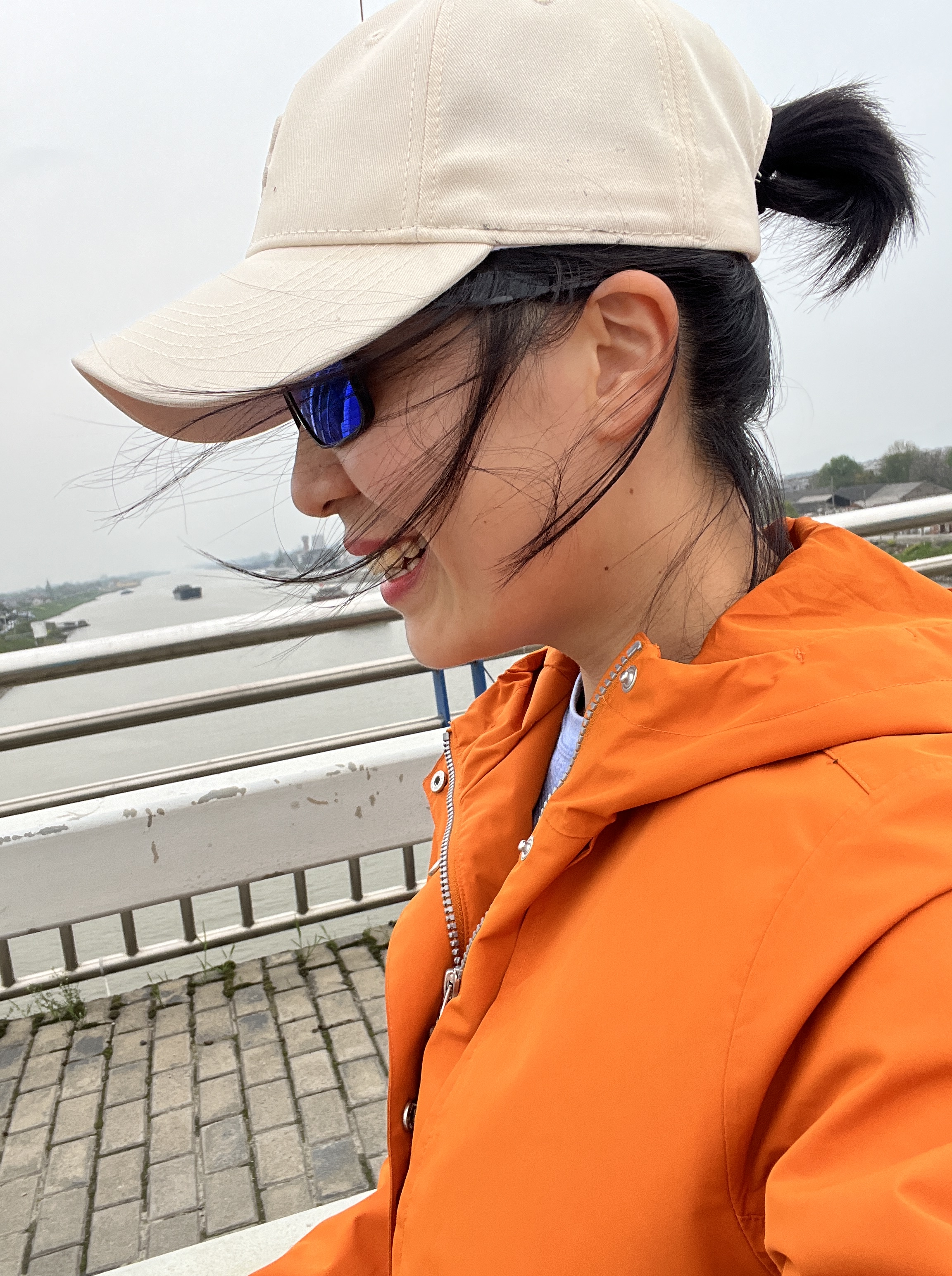 Falls biking and enjoy the windy weather.