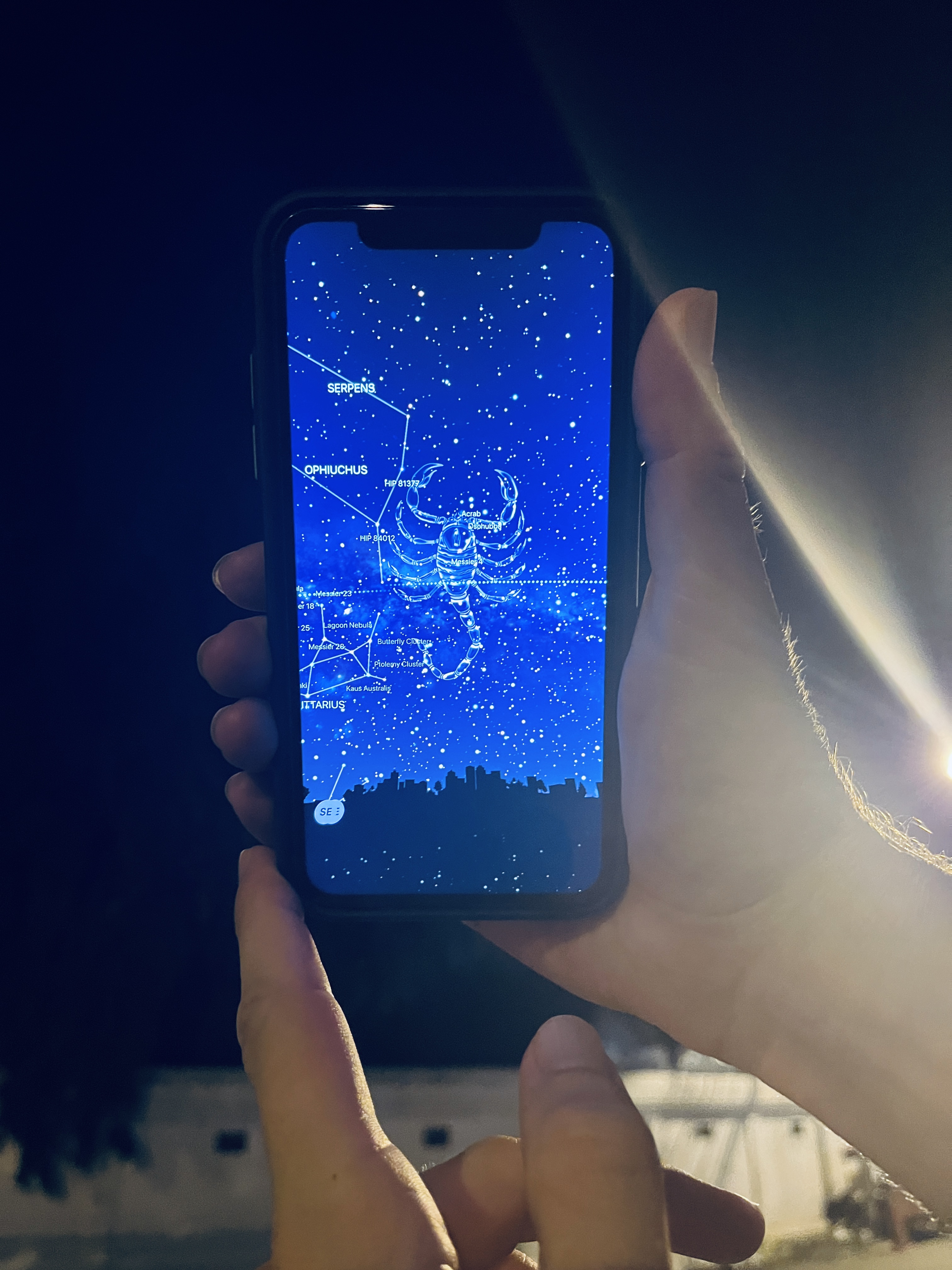 Star sign: Scorpion