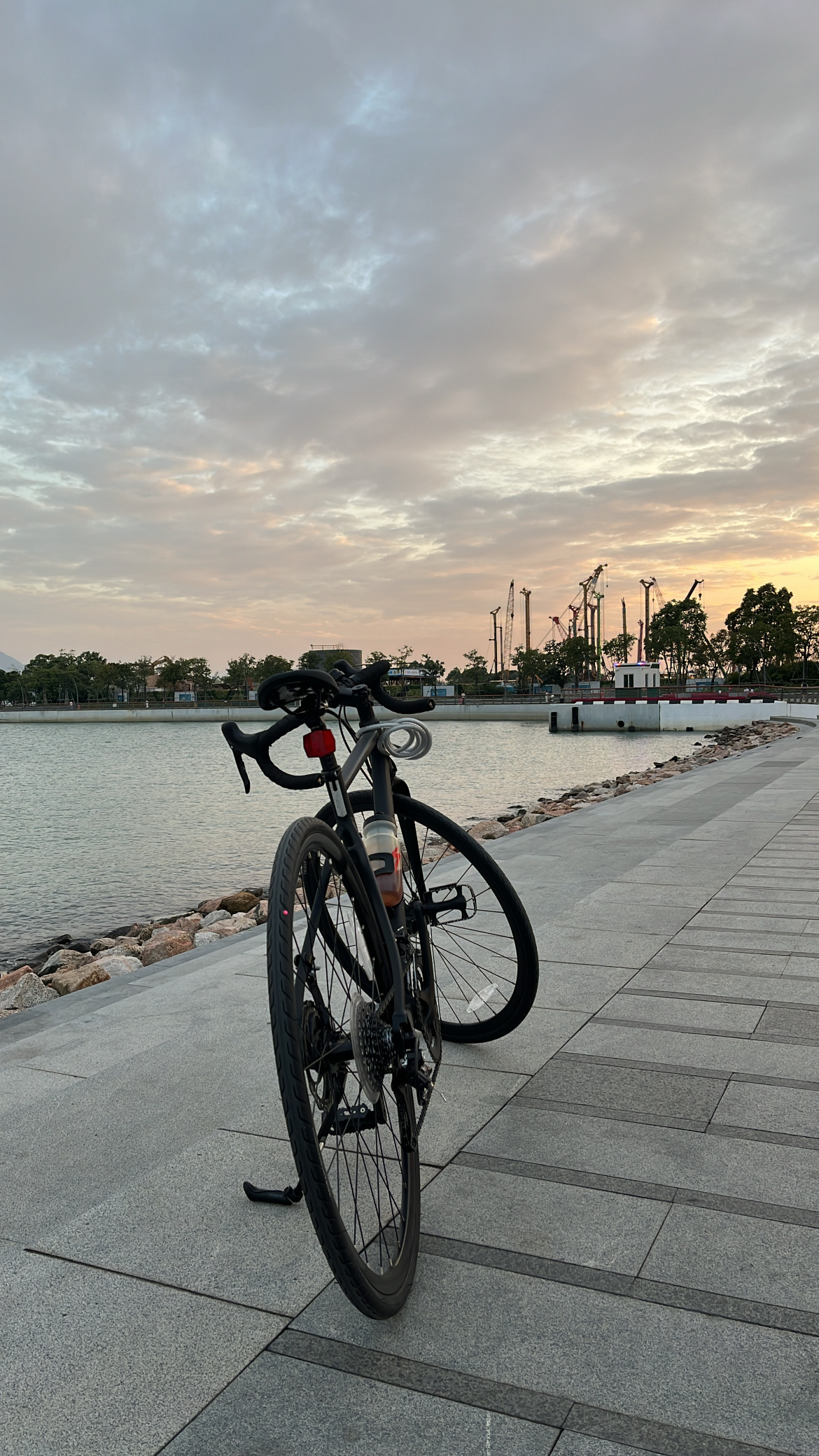 My Bike By the Sea
