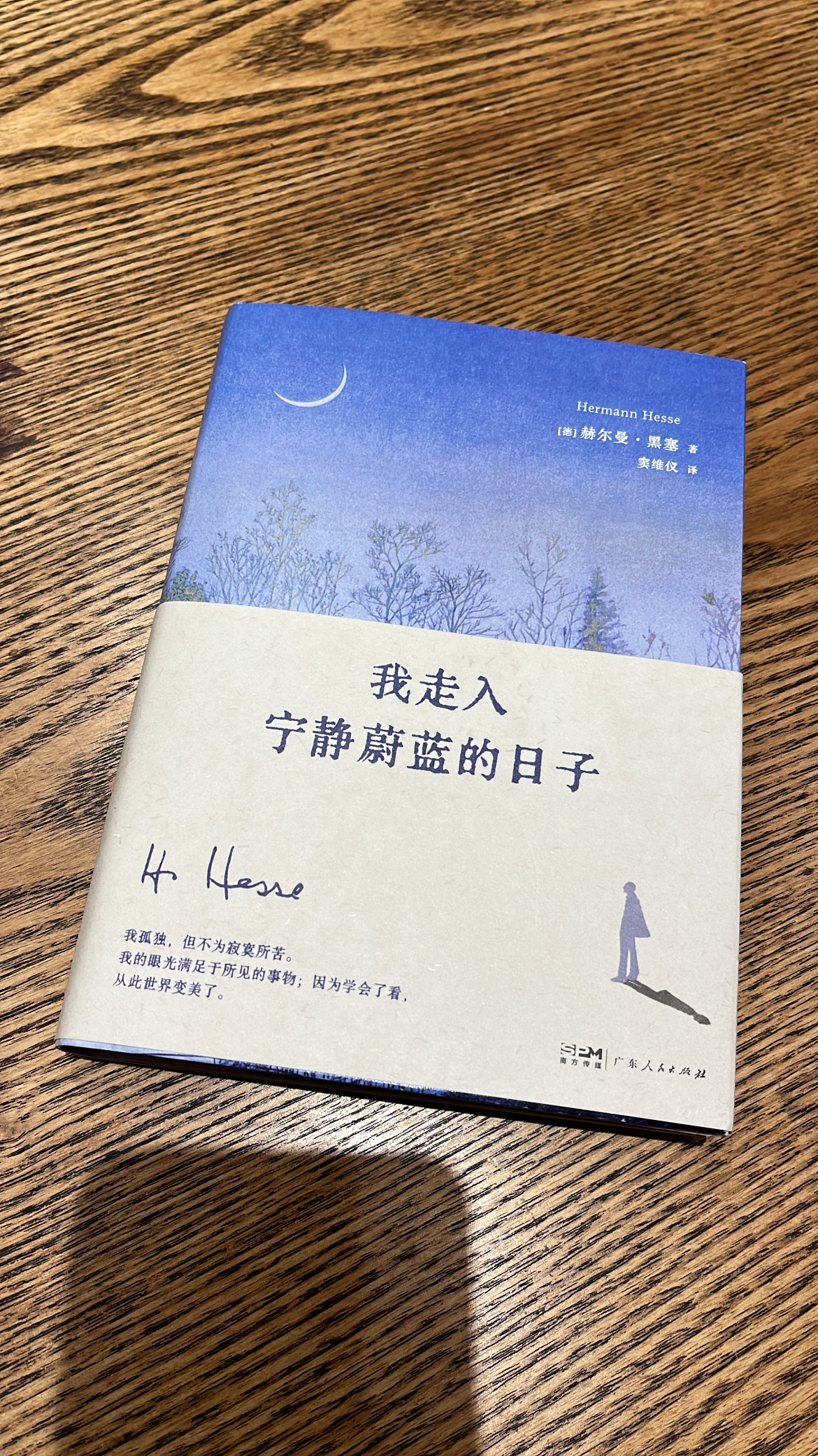 A Book By Herman Hesse