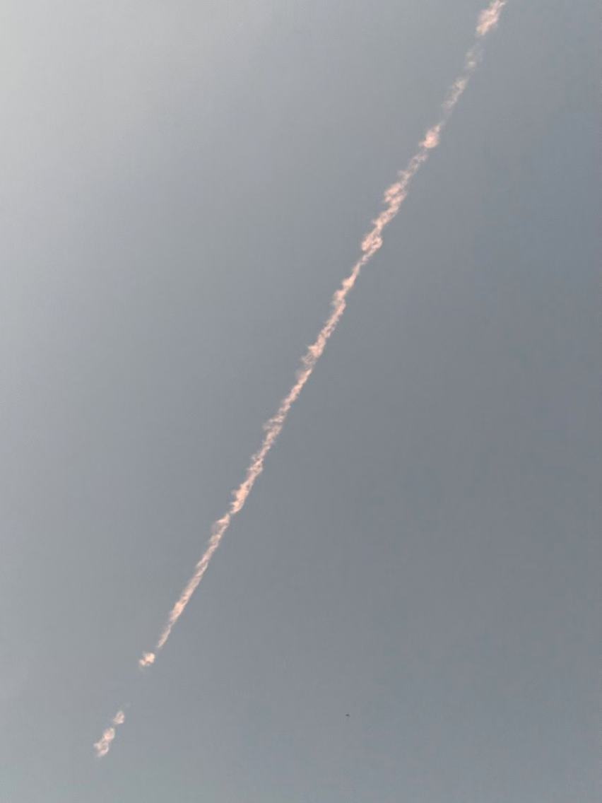 Sunset sky