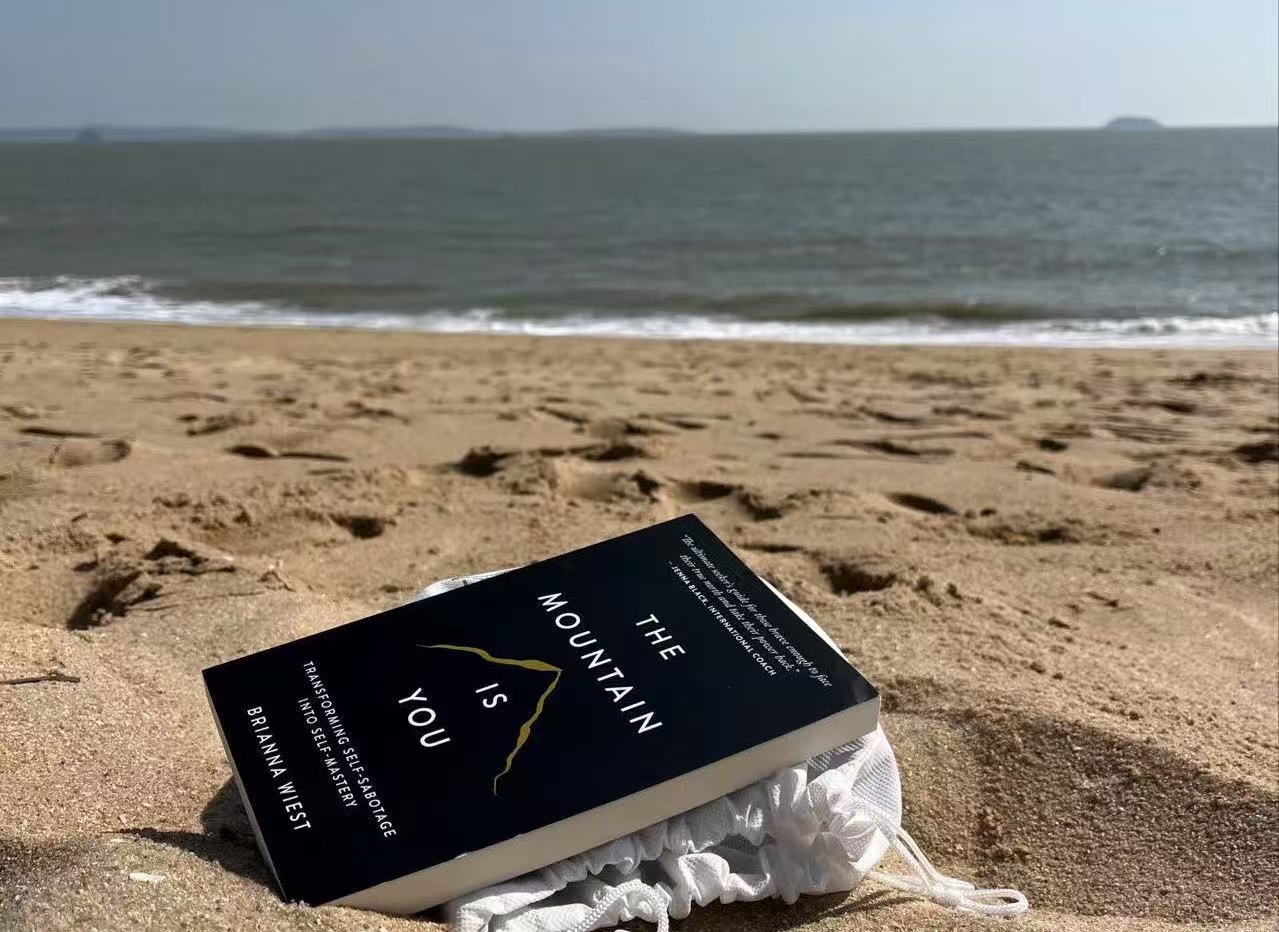 Book On the Sand by the Sea