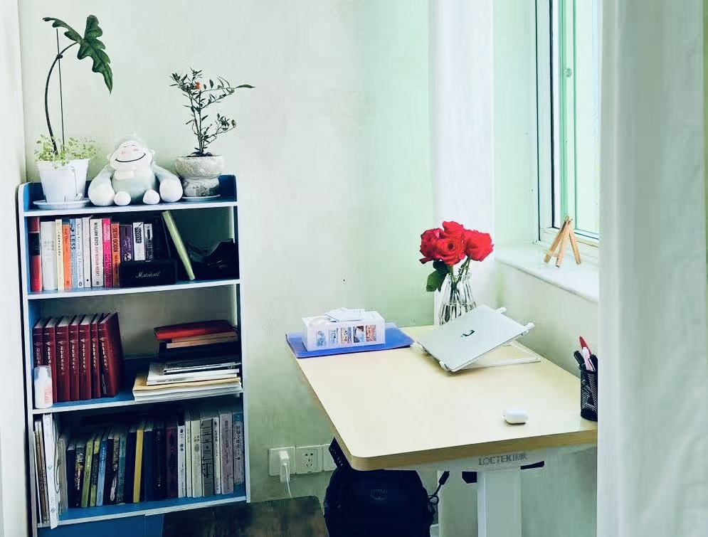 Working space by the window