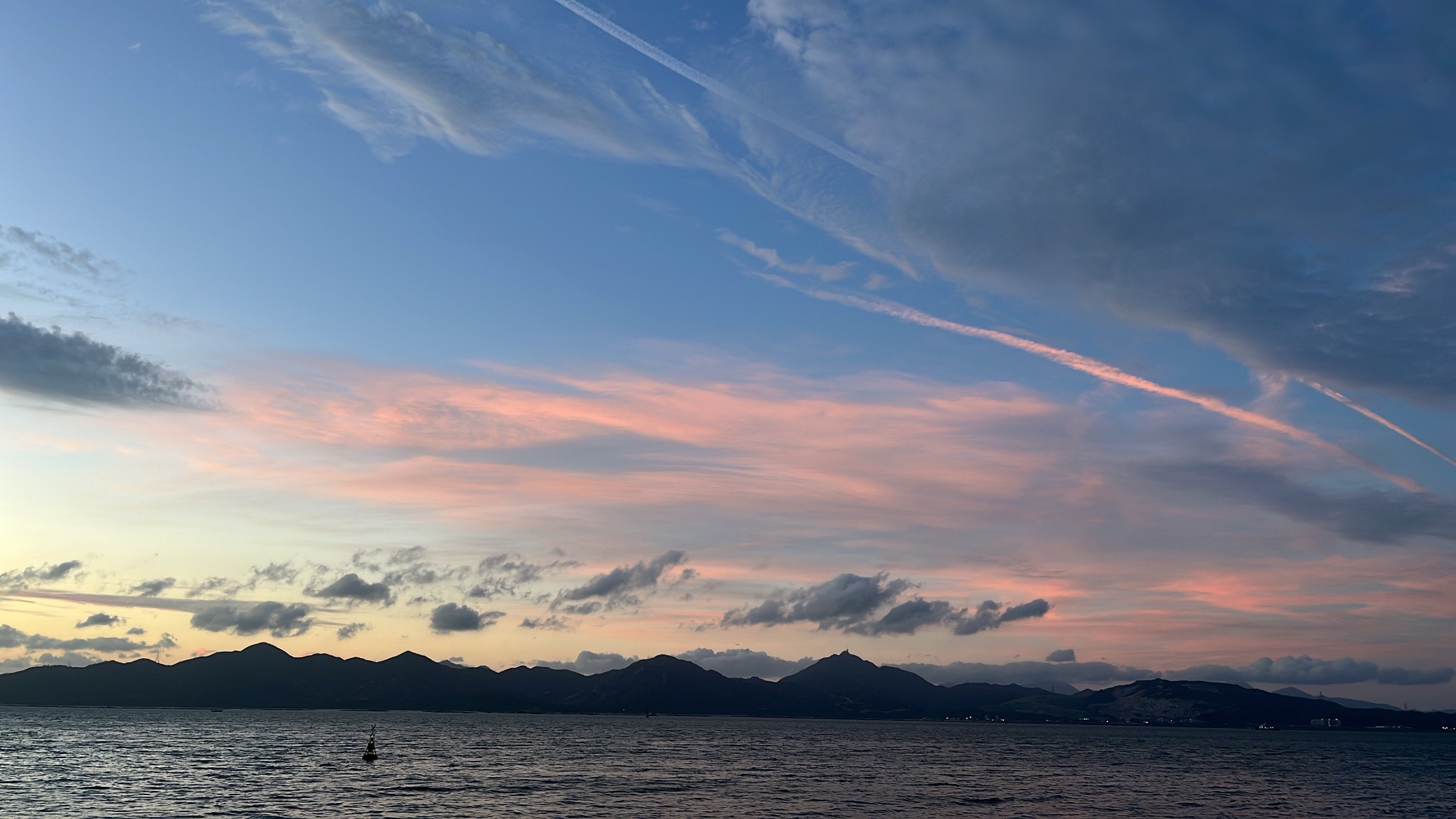 Breathtaking morning view