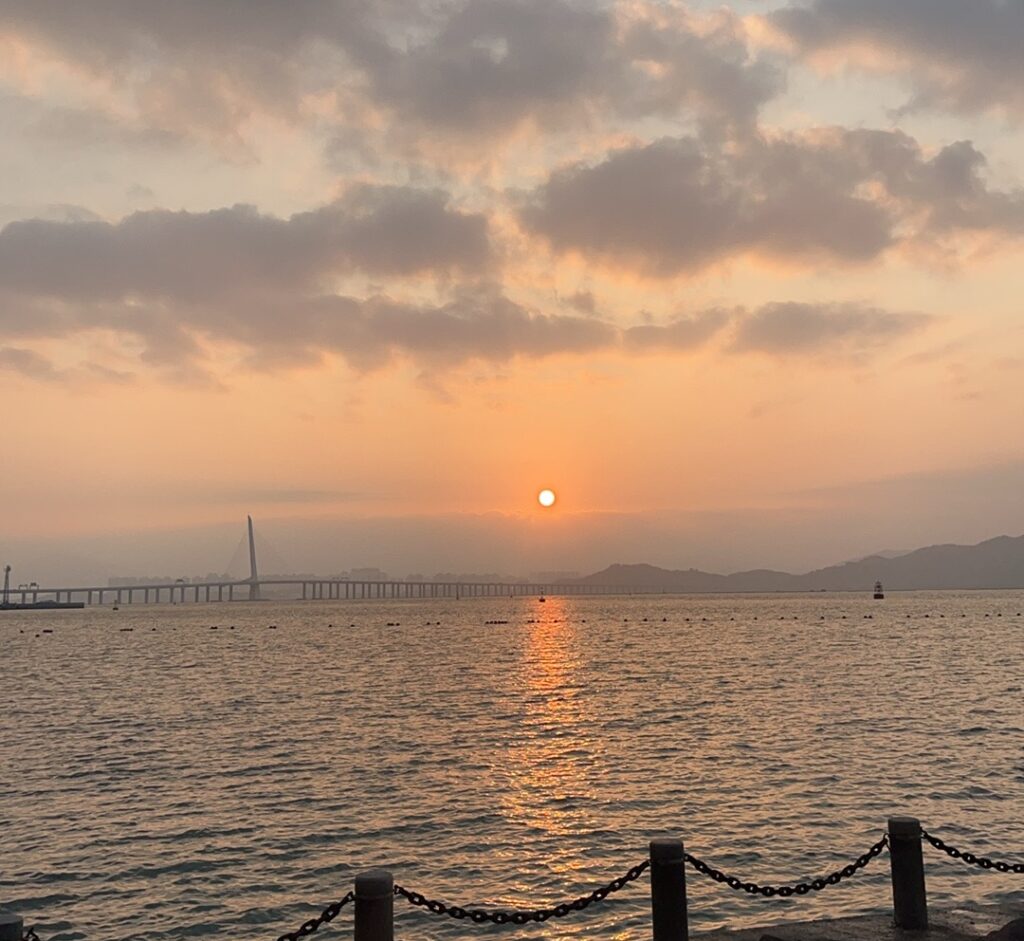 Sunrise on New Year's Day 2026