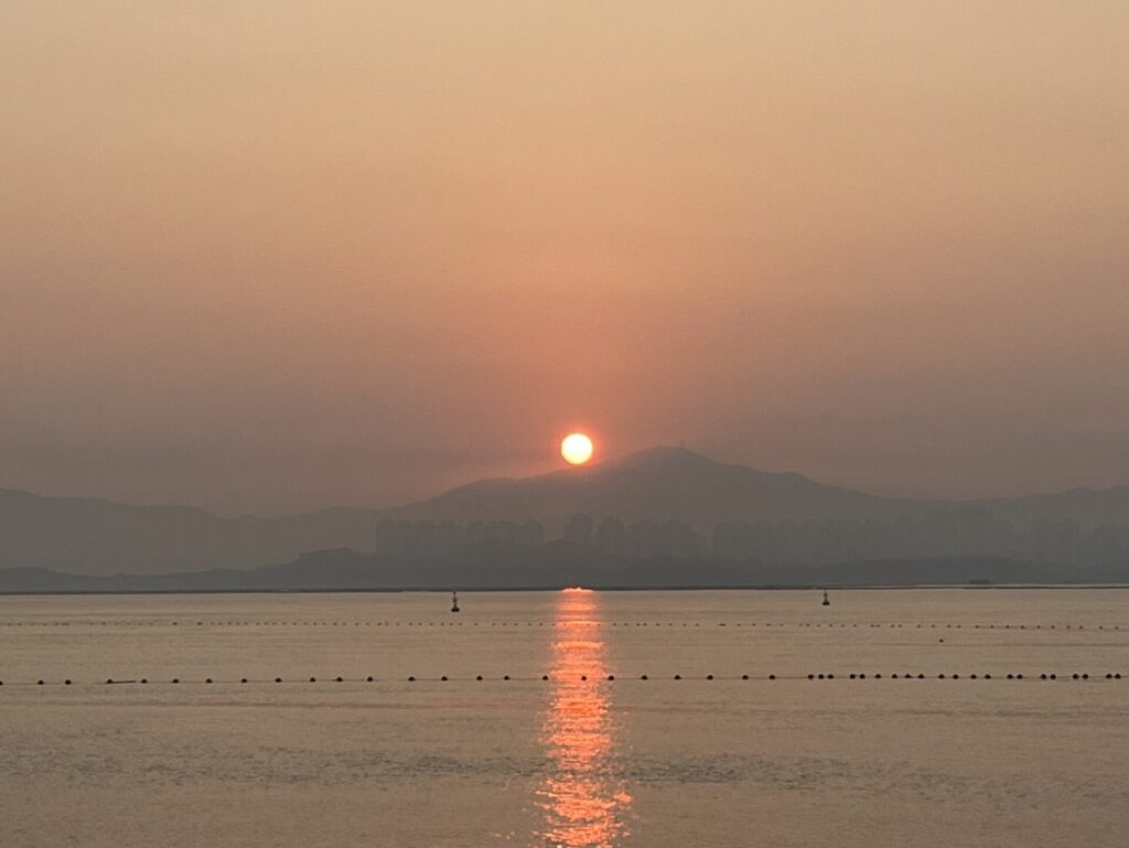 Amazing sunrise