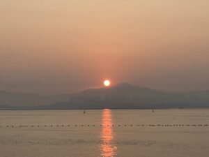 Amazing sunrise