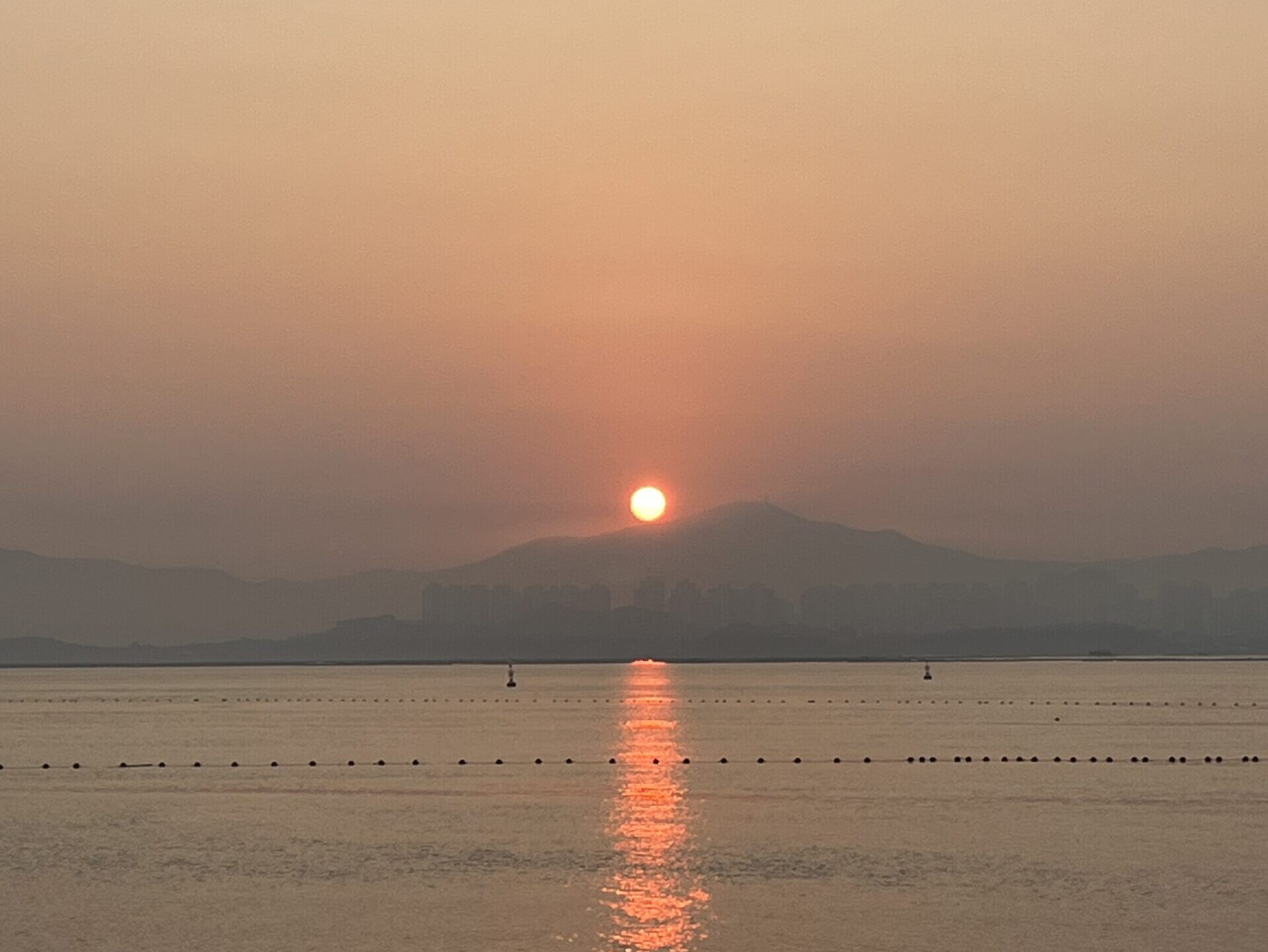 Amazing sunrise