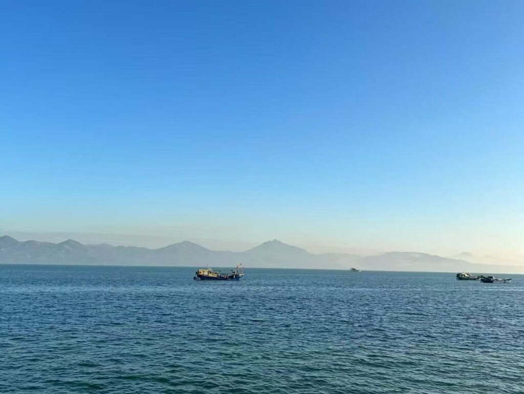 Beautiful sea view