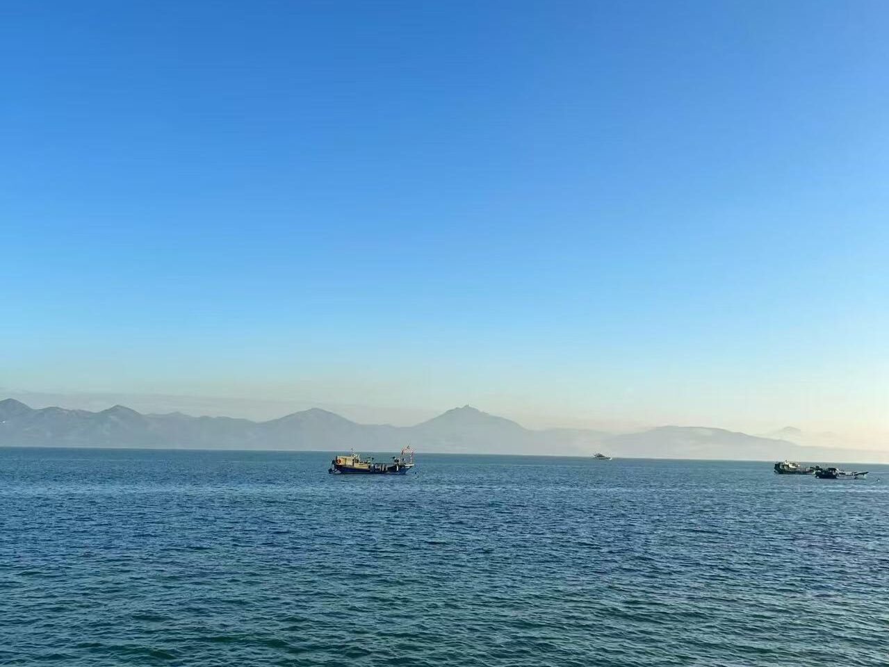 Beautiful sea view