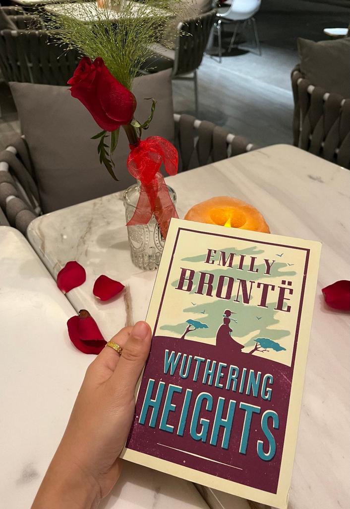 Holding Wuthering Heights