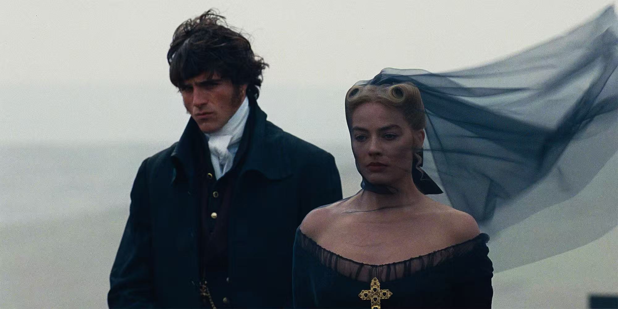 Catherine and Heathcliff