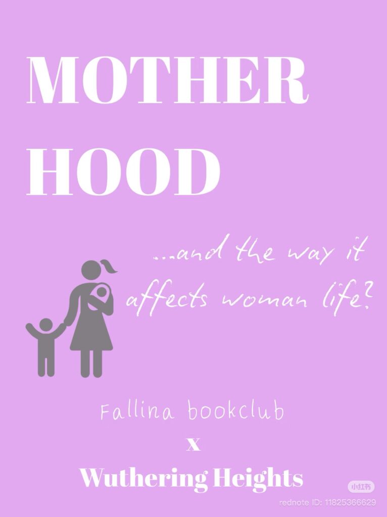 Fallina Reading Club Event Poster