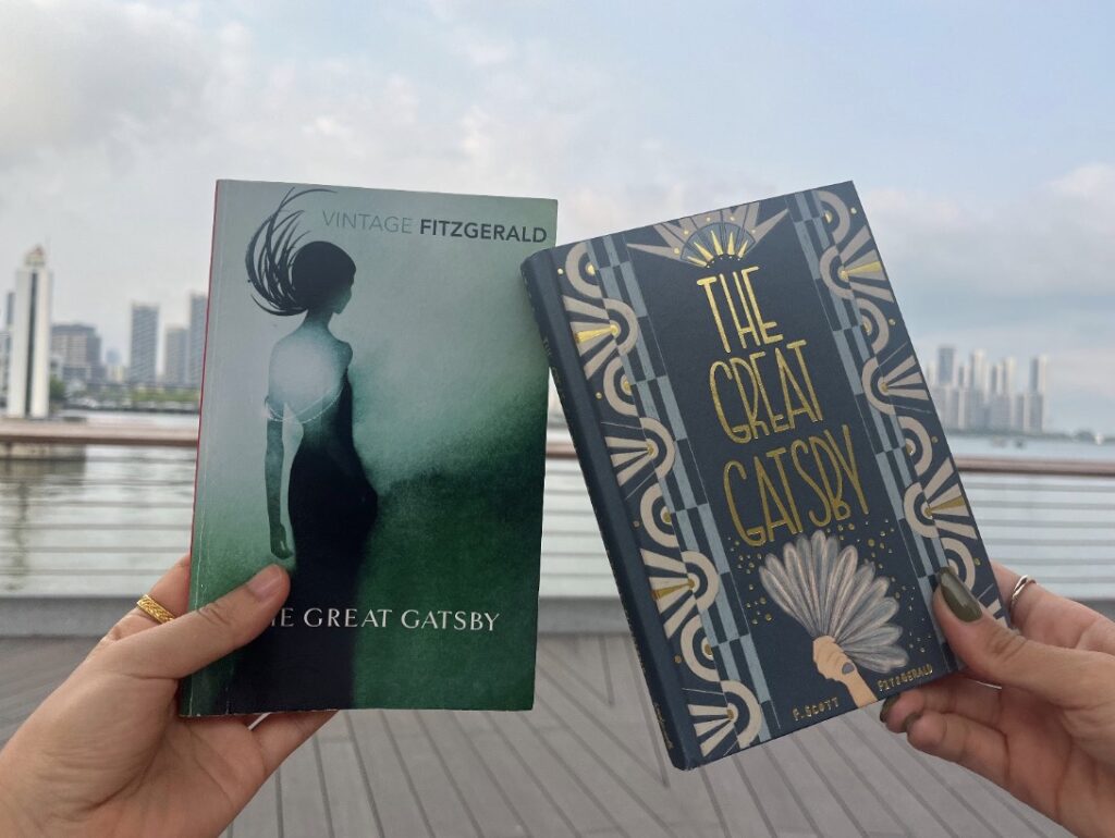 2 different versions of the great gatsby
