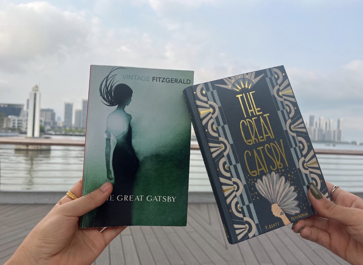 2 different versions of the great gatsby