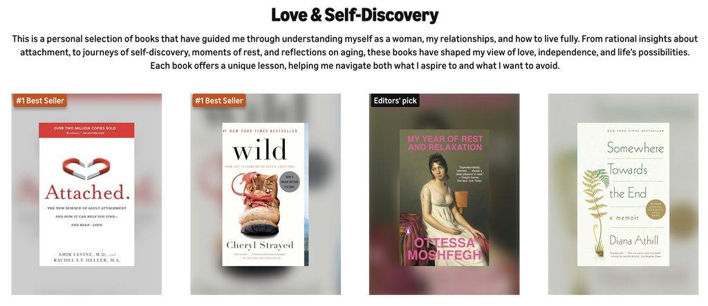 Falls Self-Love & Self-Discovery Book Collection
